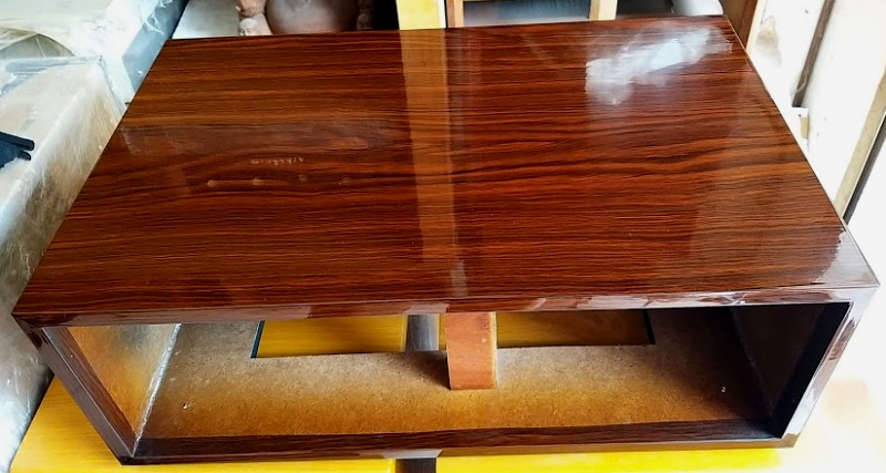Vỏ gỗ sơn bóng piano 1