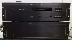 CALIFORNIA AUDIO LABS TEMPEST II CD PLAYER